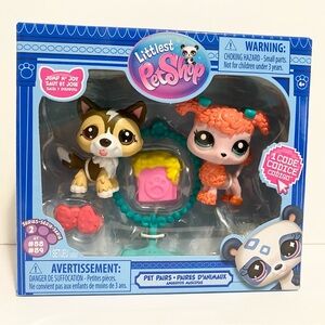 Littlest Pet Shop Pet Pairs Jump N Joy Dog Puppy Gen 7 Series 2 LPS G7 NEW 2024
